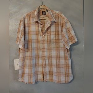 timberland button down shirt Men Size 2XL,good Condiction,25 Inch Of Armp To Arm